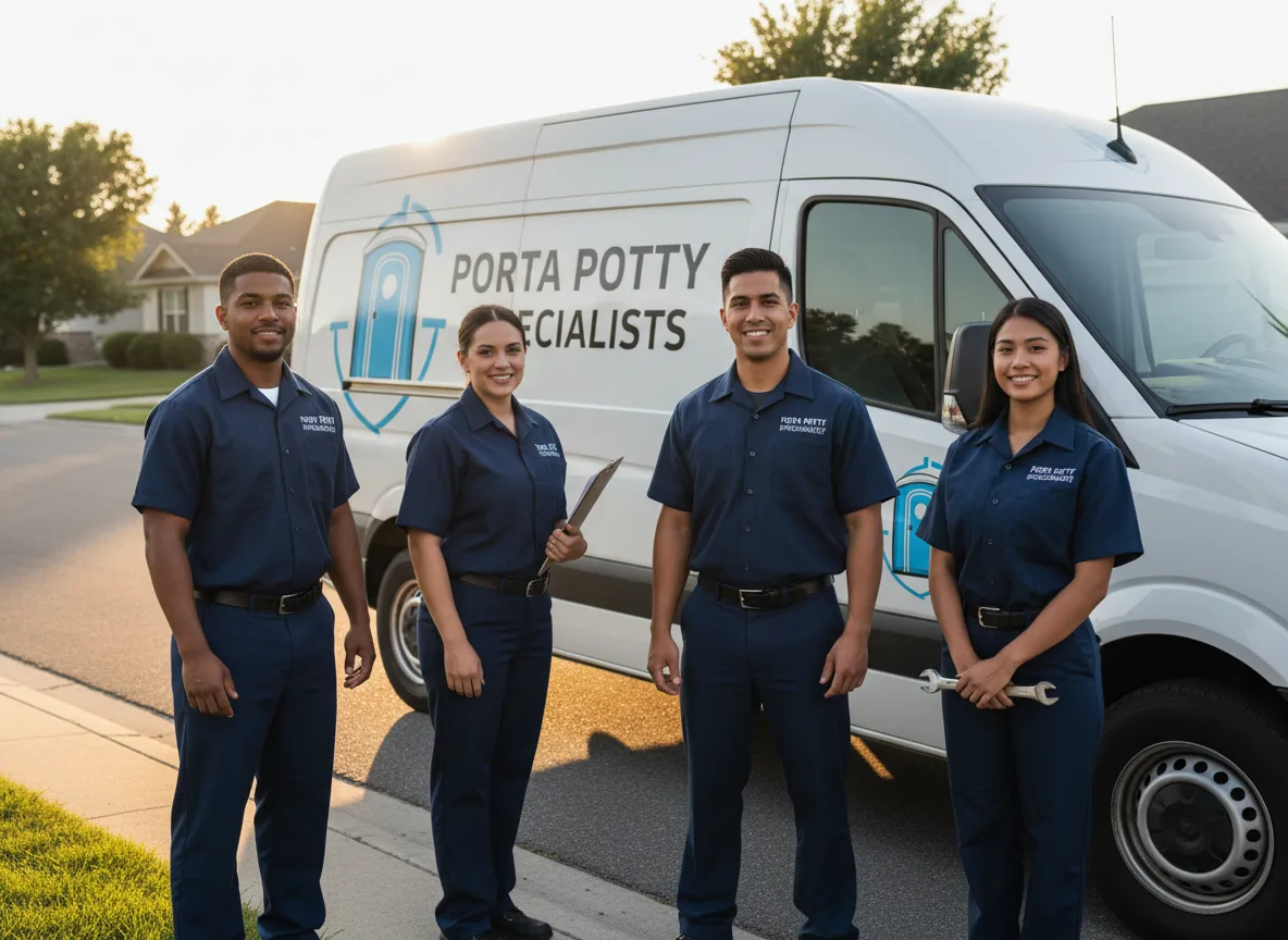 Portable Toilet Rental company in Draper, UT