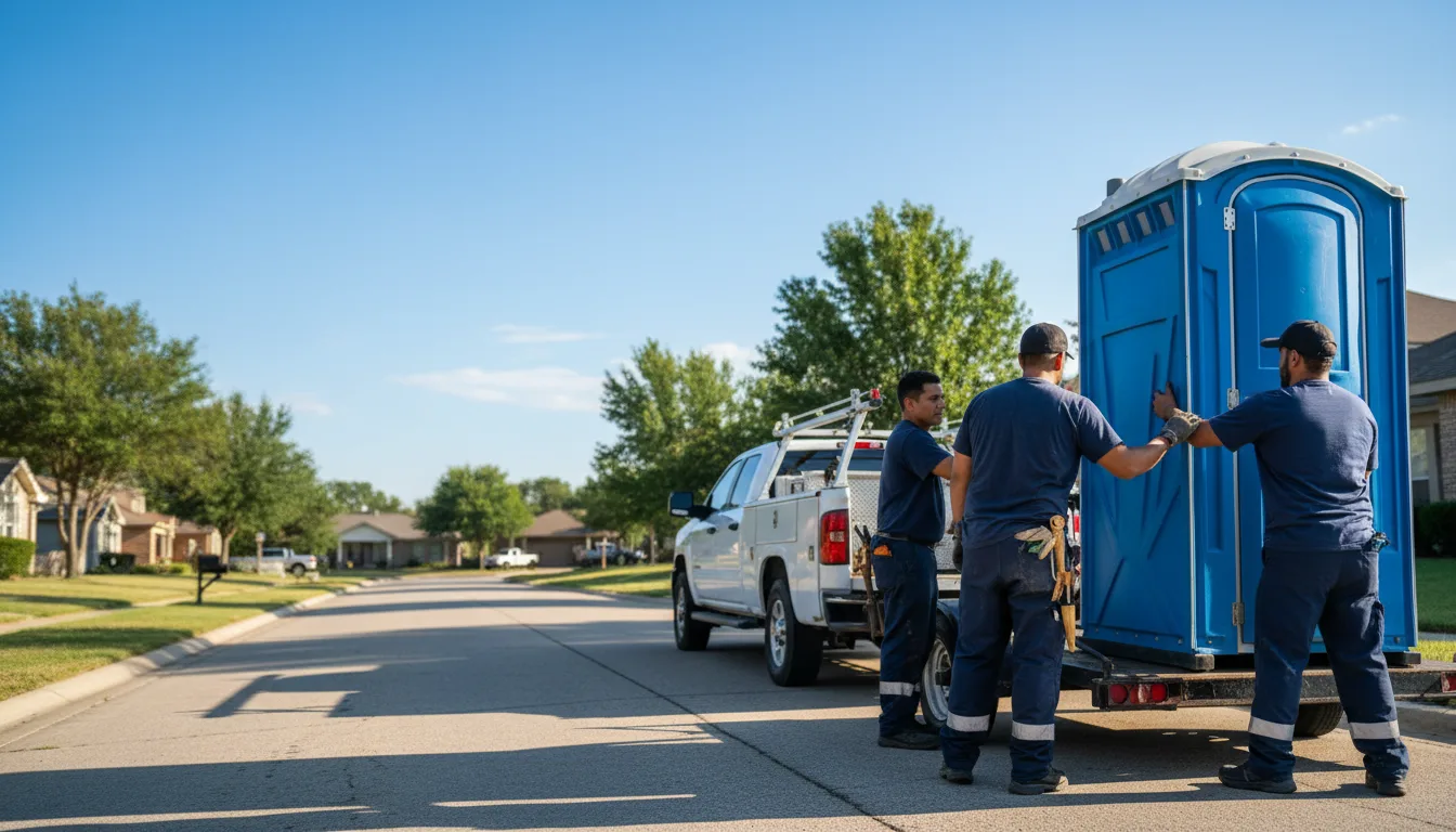 Portable Toilet Rental in Draper, UT near me